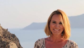 Andreea Esca si sotul ei, intr-un moment de relaxare. Ce imagini a facut publice prezentatoarea Stirilor