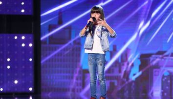 Un suflet mare pentru un copil atât de mic. Ce va face Alesia Călin dacă va câștiga Românii au talent