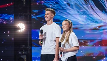 Românii au talent 2025, 7 februarie. Alexia Ioniță și Vlad Oprea, mișcări de dans contemporat pe piesa „Hello, it's me” a lui Adele. Care a fost reacția juriului