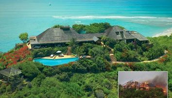 Casele de lux ale celebritatilor. Cat costa locuintele private ale lui Richard Branson sau Jerry Seinfeld GALERIE FOTO