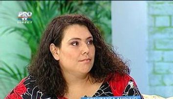 Ioana Tufar, fiica Andei Calugareanu: 
