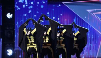 Românii au talent 2021: Trupa de dans Batmen a oferit un spectacol neașteptat pe scenă: 