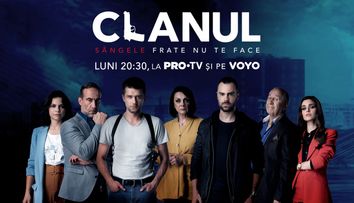 Ultimul episod din primul sezon CLANUL, în avans pe VOYO

	 