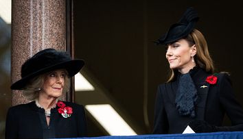 Kate Middleton și Regina Camilla, pe balconul Ministerului de Externe de Remembrance Sunday! Omagiul emoționant adus de soția lui William Prințesei Diana