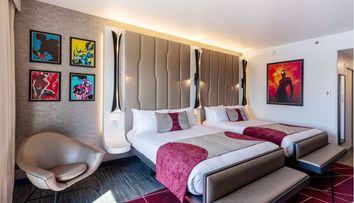 VIDEO Cum arată noul hotel Marvel din Disneyland Paris. Resortul se redeschide pe 17 iunie 2021