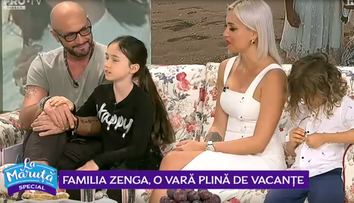 VIDEO Familia Zenga, o vara plina de vacante! Destinațiile de lux pe care le-au ales