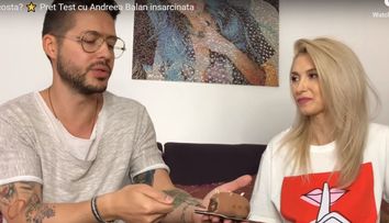 VIDEO Cum a chinuit-o Jorge pe Andreea Bălan. Nu știa că artista e însărcinată