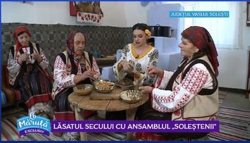 VIDEO Lăsatul secului cu Ansamblul 