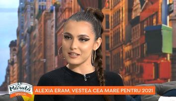Alexia Eram, o tănără de succes. Fiica Andreei Esca și-a cumpărat apartament și a lansat propria sa colecție de haine