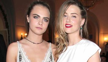Cara Delevingne s-a iubit cu Amber Heard, fosta soție a lui Johnny Depp! Dezvăluiri uluitoare au ieșit abia acum la iveală: „S-a întâmplat”