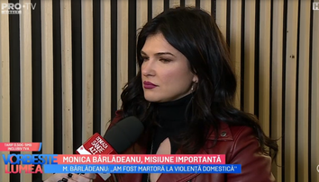 VIDEO Monica Bîrlădeanu și campania împotriva violenței domestice
