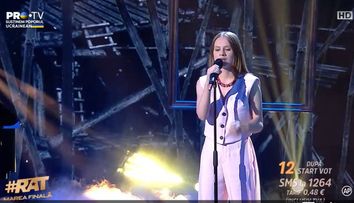 Românii au talent 2022 FINALA: Raisa Radu a ridicat juriul în picioare cu timbrul ei special: 