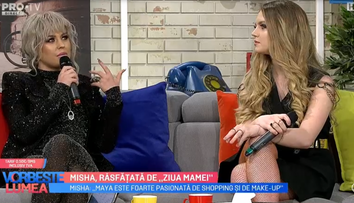 VIDEO Misha, răsfățată de 
