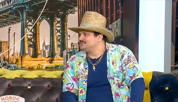 El este sosia lui Bobiță din Las Fierbinți. Marius visează să joace celebrul serial de comedie