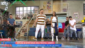VIDEO Speak si Stefania au lansat piesa 