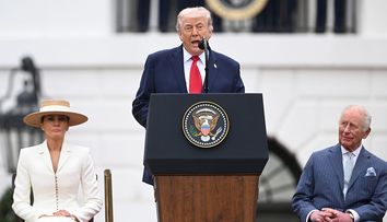 Moment stânjenitor la Casa Albă! Ce i-a spus Donald Trump Melaniei în fața camerelor: „Îmi pare rău, pur și simplu nu va fi așa”
