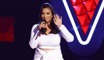 Adriana Simionescu, la Vocea României: ”Nu aș dori să cânt manele, să fiu la fel ca tata”