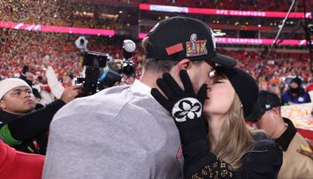 Taylor Swift, cerută de soție de Travis Kelce în pauza de la SuperBowl? Evenimentul este transmis în direct pe VOYO!