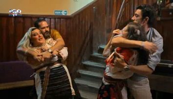 In episodul de joi din Las Fierbinti, doua concurente la Miss se iau la bataie. <span style=