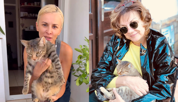 Cum au aflat Carmen Tănase și Lux și Opulență că atașamentul pisicilor e una dintre cele mai prețioase nestemate