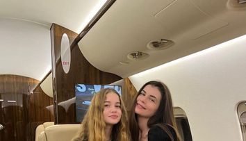 Din ce face bani Irinuca, fiica lui Irinel Columbeanu. Adolescenta a făcut câteva mii de euro dintr-un tun