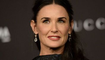 Demi Moore, apariție surprinzătoare la nunta prințesei Eugenie. Cine a însoțit-o