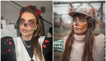 Cum s-au costumat vedetele din România de Halloween. Ce ținute au ales pentru copiii lor Jojo, Adela Popescu și Dana Rogoz