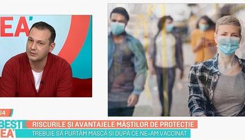 Riscurile și avantajele măștilor de protecție! Cum ne putem da seama dacă măștile pe care le purtăm sunt conforme sau nu