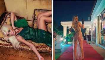 Margherita de la Clejani, înainte de a avea probleme cu legea: 
