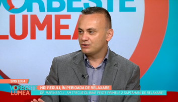 Noi reguli în perioada de relaxare. Ce a declarat doctorul Adrian Marinescu