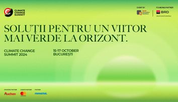 Climate Change Summit revine cu a treia ediție, fiind cel mai mare eveniment din Europa Centrală și de Est axat exclusiv pe soluții pentru provocările climatice.