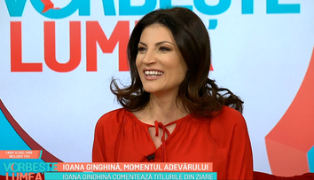 VIDEO Ioana Ginghină, momentul adevărului