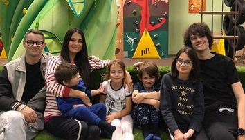 Anca Serea, cea mai bună prietenă a fiului său