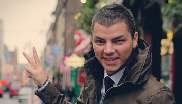 Valentin Luca, fost finalist la 
