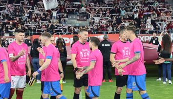 Echipele Rapid și FCSB, în roz la derby-ul etapei pentru a susține  Fundația Renașterea și a încuraja participarea la  Race for the Cure Romania, ediția a 10-a