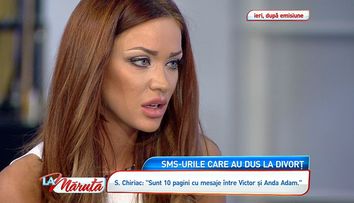 Ce a spus Bianca Dragusanu despre Victor Slav 