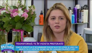 VIDEO: Maya Ghoerghe a avut parte de trasformarea vieții sale. Arată ca vedeta ei preferată?