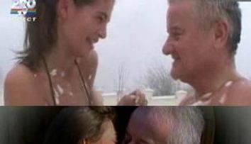 Monica divorteaza de Irinel Columbeanu! Cronica unui divort anuntat de Carmen Hara in urma cu doi ani! VIDEO