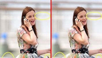 Leighton Meester sub lupa: Ghiceste trei diferente! UPDATE! Ati ghicit!