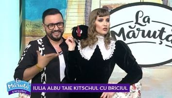 VIDEO Iulia Albu comentează ținutele vedetelor de pe Instagram