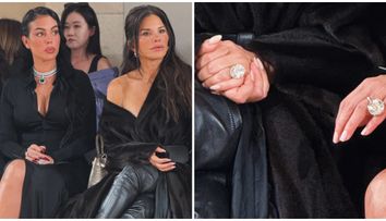 La soare te poți uita, dar la ele, ba! Georgina Rodriguez și Lauren Sanchez, în centrul atenției cu diamantele lor uriașe la Paris Fashion Week