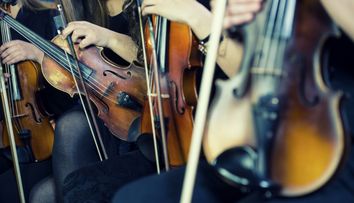 Festivalul George Enescu, inchis de un violonist roman de renume