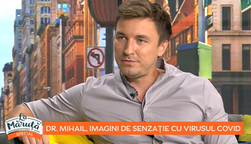 Dr. Mihail, noutăți despre răspândirea COVID-19. Ce informații utile a adus în prim plan medicul