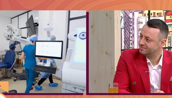 Medicul chirurg oftalmolog Tudor Holhoș, doctorul care i-a redat vederea tatălui Dorei de la Românii au talent, despre problemele în care oamenii nu văd aproape - hipermetropie