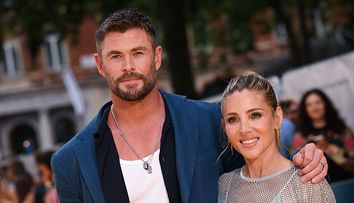 Apariție specială: Chris Hemsworth și Elsa Pataky, alături de gemeni, la premiera „Limitless”