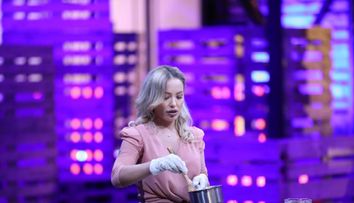 Diana Ungureanu e una dintre cele mai îndrăznețe concurente de la Masterchef! Vezi în ce ipostaze sexy pozează