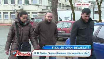 Romanita si Irina Iovan se ocupa de inmormantarea pilotului. Fiica lui Adrian Iovan din prima casnicie a venit special din Franta pentru asta