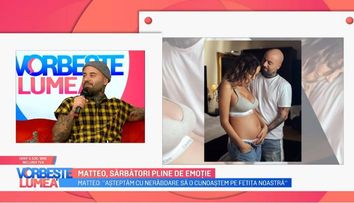 Sărbători pline de emoții pentru Matteo. Cântărețul va deveni tată pentru prima oară  
