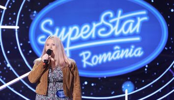 Otilia Bledea a încercat să-i impresioneze pe jurații SuperStar cu o piesă a trupei Vama Veche, în varianta Acapella