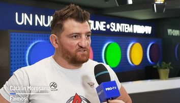 Cătălin Moroșanu, înainte de Survivor All Stars: „Nu vreau să mai fiu ultimul din curtea școlii, vreau să fiu țiplă pe sprint”